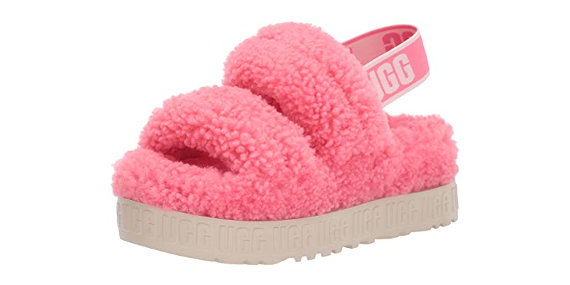 4. Amazon Essentials Women's Faux Sheepskin Slide Slipper